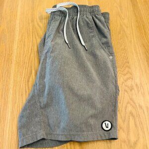 Vuori Men's Kore Short in Grey